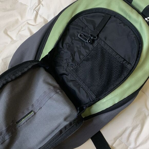 CROSSBODY BAG, by TIMBRTLAND, green and gray - Picture 5 of 10